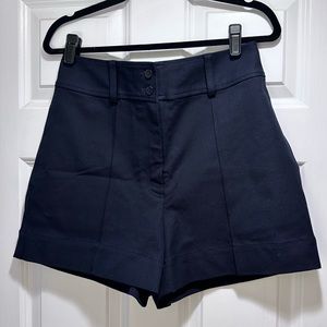 MM La Fluer Navy Shorts - Size 6